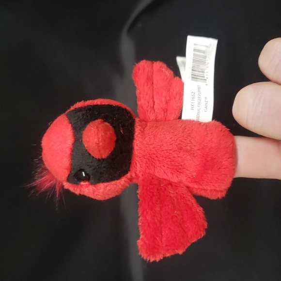 Ganz NWT Cardinal Finger Puppet - Picture 5 of 5